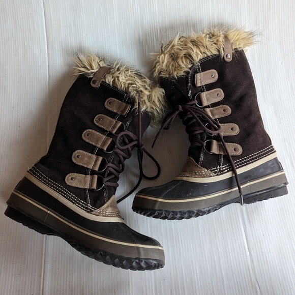SOREL Joan Of Arctic 1540 tall snow boots - Picture 3 of 14
